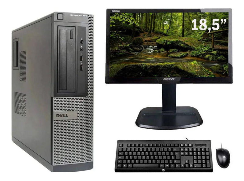 Computador Dell Optiplex 390/790/990 I3 4gb 120gb + Monitor