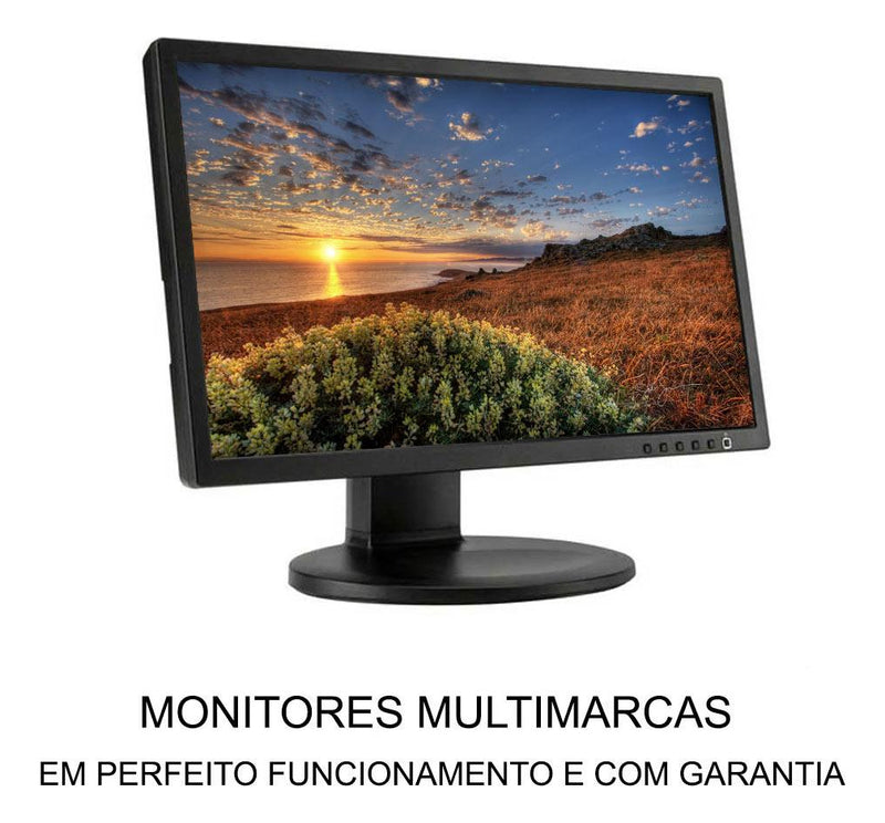 Computador Dell Optiplex 390/790/990 I3 4gb 120gb + Monitor